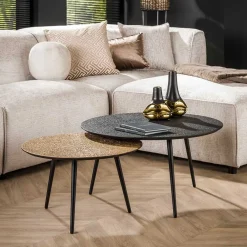 Sale Metall Couchtische Fulvios Wohnzimmertisch|Beistelltische