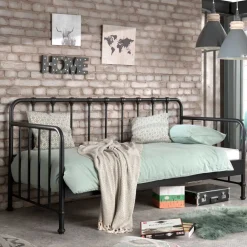 Outlet Metall Daybed Susanna Einzelbetten|Metallbetten