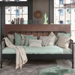 Outlet Metall Daybed Susanna Einzelbetten|Metallbetten