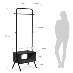 New Metall Garderobe Izunamy Kleiderständer