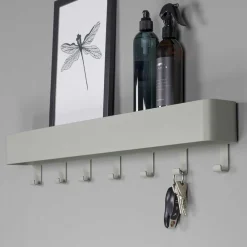 Sale Metall Hängegarderobe Grayna Wandgarderoben|Garderobenleisten