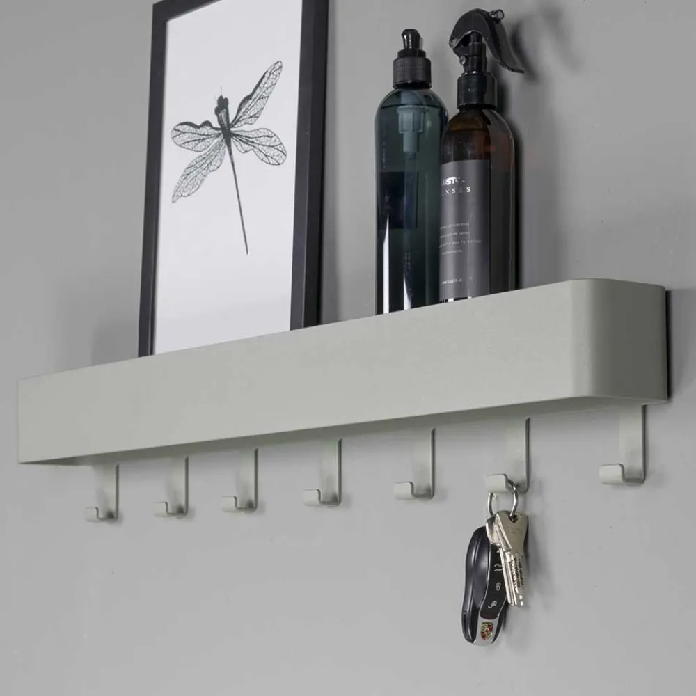 Sale Metall Hängegarderobe Grayna Wandgarderoben|Garderobenleisten