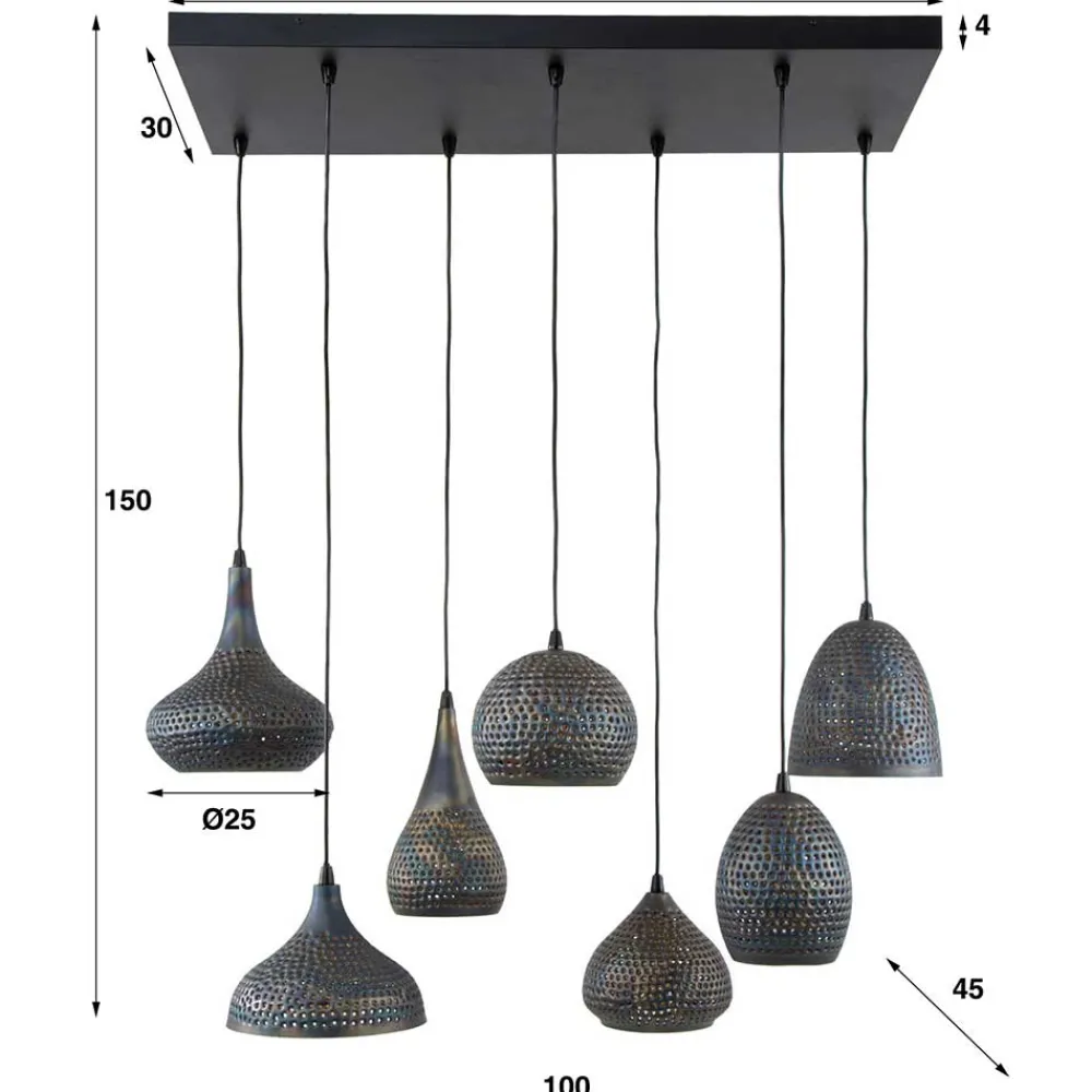 Metall Hängeleuchte Ipolas*Pharao24 Sale