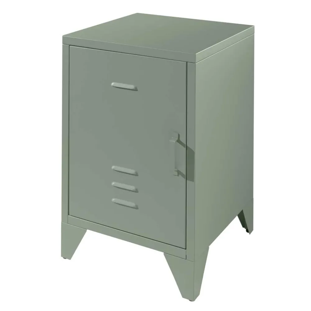Metall Nachtschrank Jaisa*Pharao24