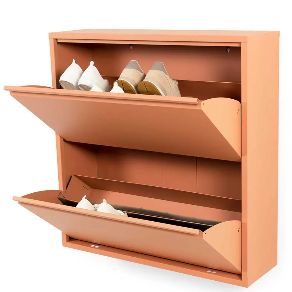 Metall Schuhgarderobe Veressa*Pharao24