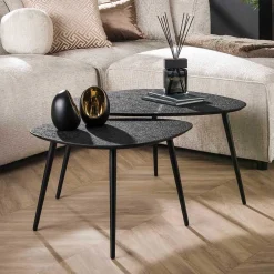 Hot Metall Sofatische Ardenara Beistelltische|Couchtische