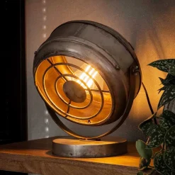 Metall Tischlampe Lennilia*Pharao24 Discount