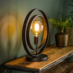 Best Metall Tischleuchte Markos Lampen Und Leuchten