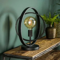 Best Metall Tischleuchte Markos Lampen Und Leuchten