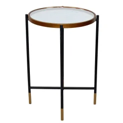 Metall und Glas Tisch Zytona*Pharao24 Sale