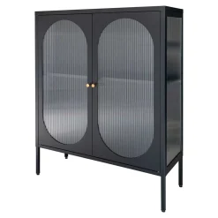 Sale Metall Vitrine Vreneturia Stauraumvitrinen|Highboards