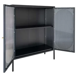Sale Metall Vitrine Vreneturia Stauraumvitrinen|Highboards