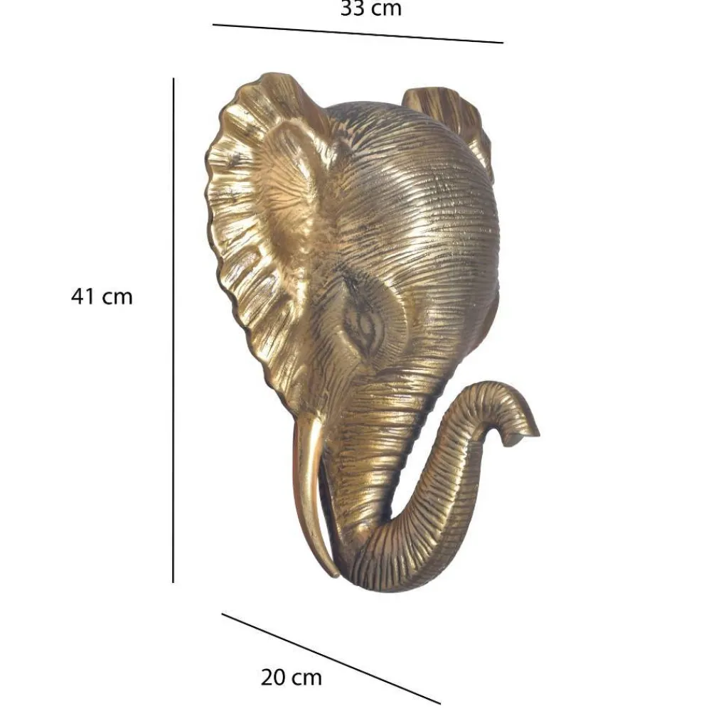 Clearance Metall Wanddeko Beliawa Wandbilder