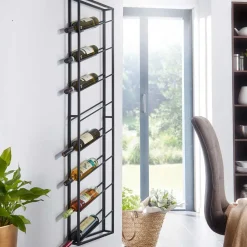 Metall Wandregal für Flaschen Jerry*Pharao24