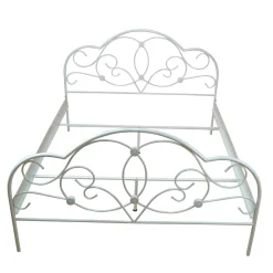 Outlet Metallbett Mikana Doppelbetten|Einzelbetten