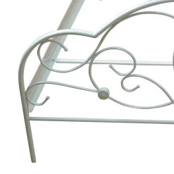 Outlet Metallbett Mikana Doppelbetten|Einzelbetten