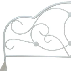 Outlet Metallbett Mikana Doppelbetten|Einzelbetten