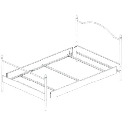 Metallbett Niko*Pharao24 Hot