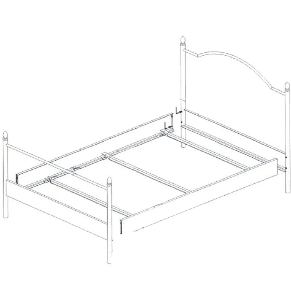 Metallbett Niko*Pharao24 Hot