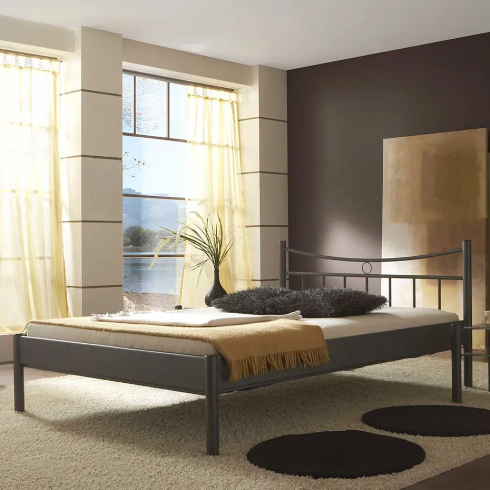 Metallrahmen Bett Sina II*Pharao24 Discount