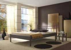 Metallrahmen Bett Sina II*Pharao24 Discount