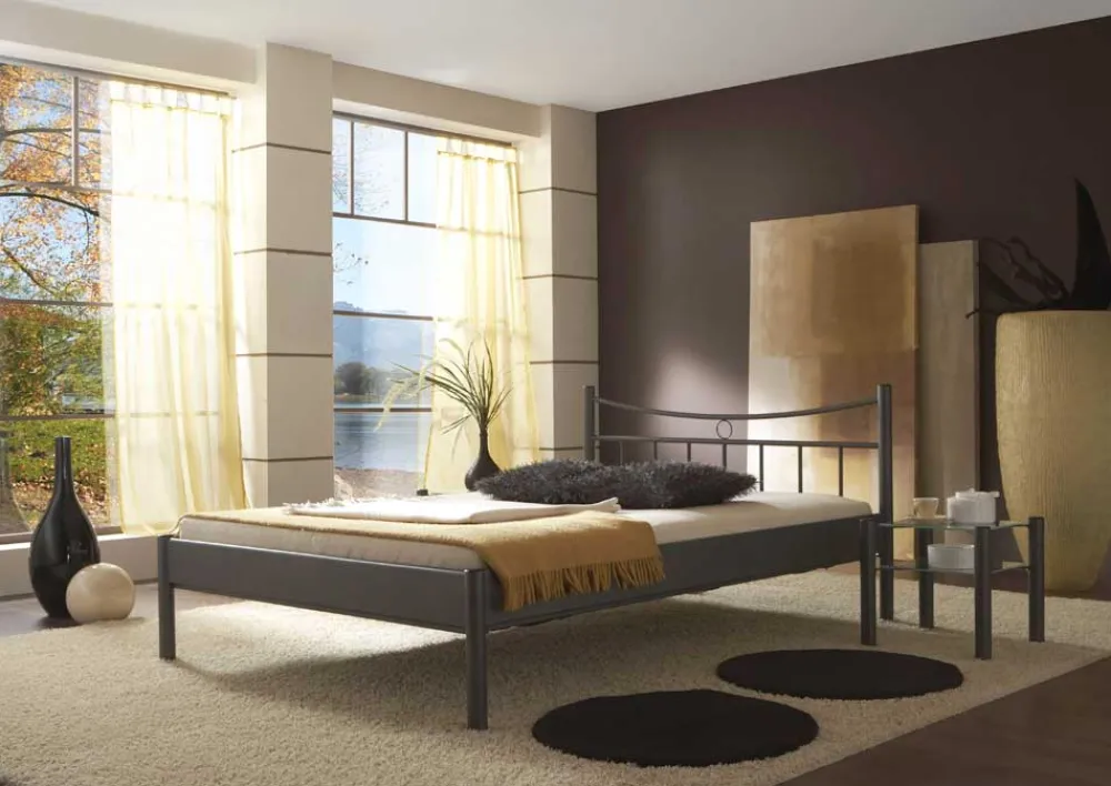 Metallrahmen Bett Sina II*Pharao24 Discount