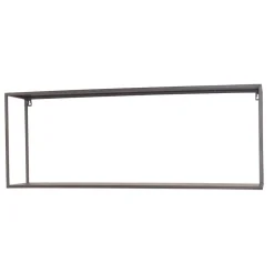 Online Metallregale Grau Fandango Hängeregale|Wandregale