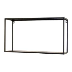 Metallregale schwarz Neclas*Pharao24 Outlet