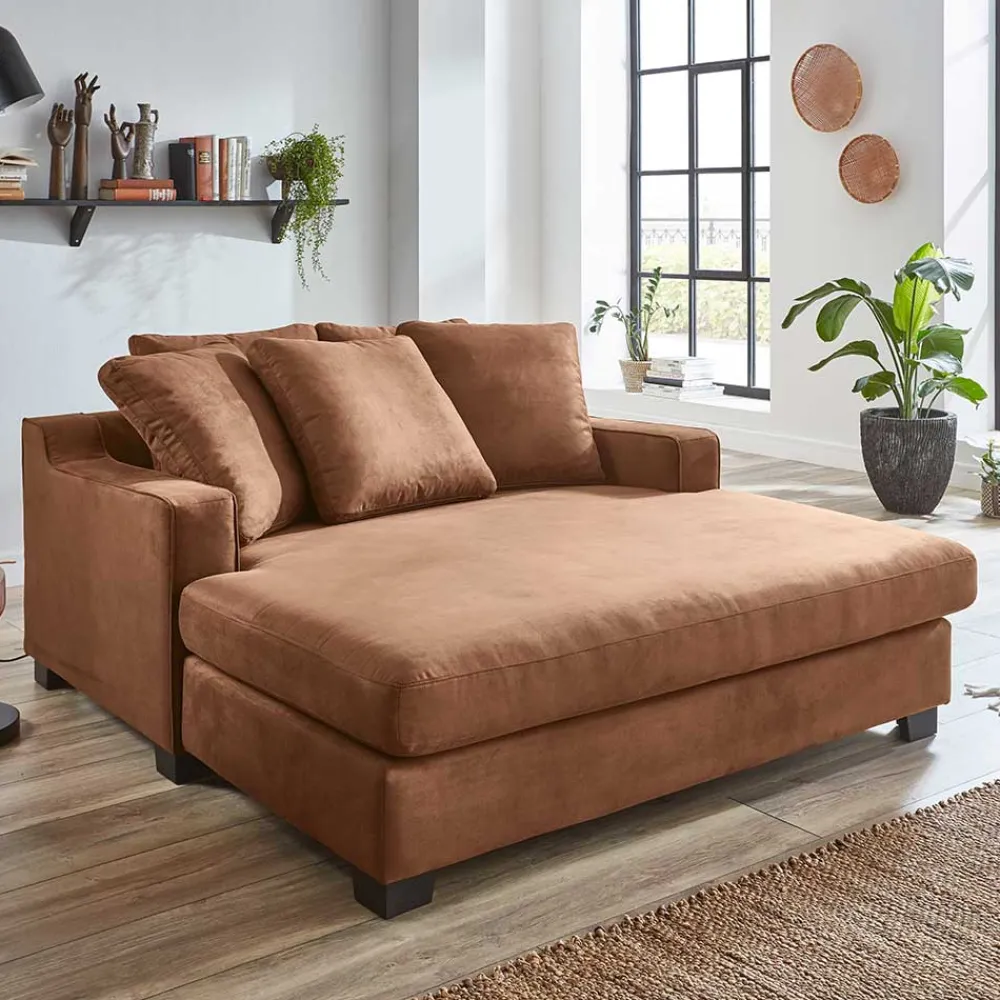 Discount Microfaser Zweiersofa Veit Polstermöbel|Wohnzimmercouch