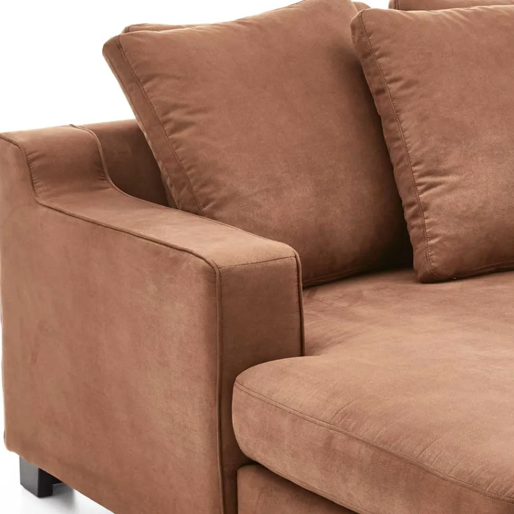 Discount Microfaser Zweiersofa Veit Polstermöbel|Wohnzimmercouch