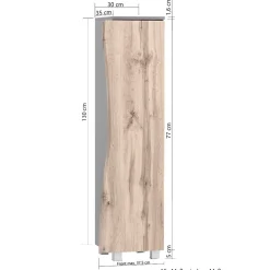 Midi Badezimmerschrank Vressa*Pharao24 Online