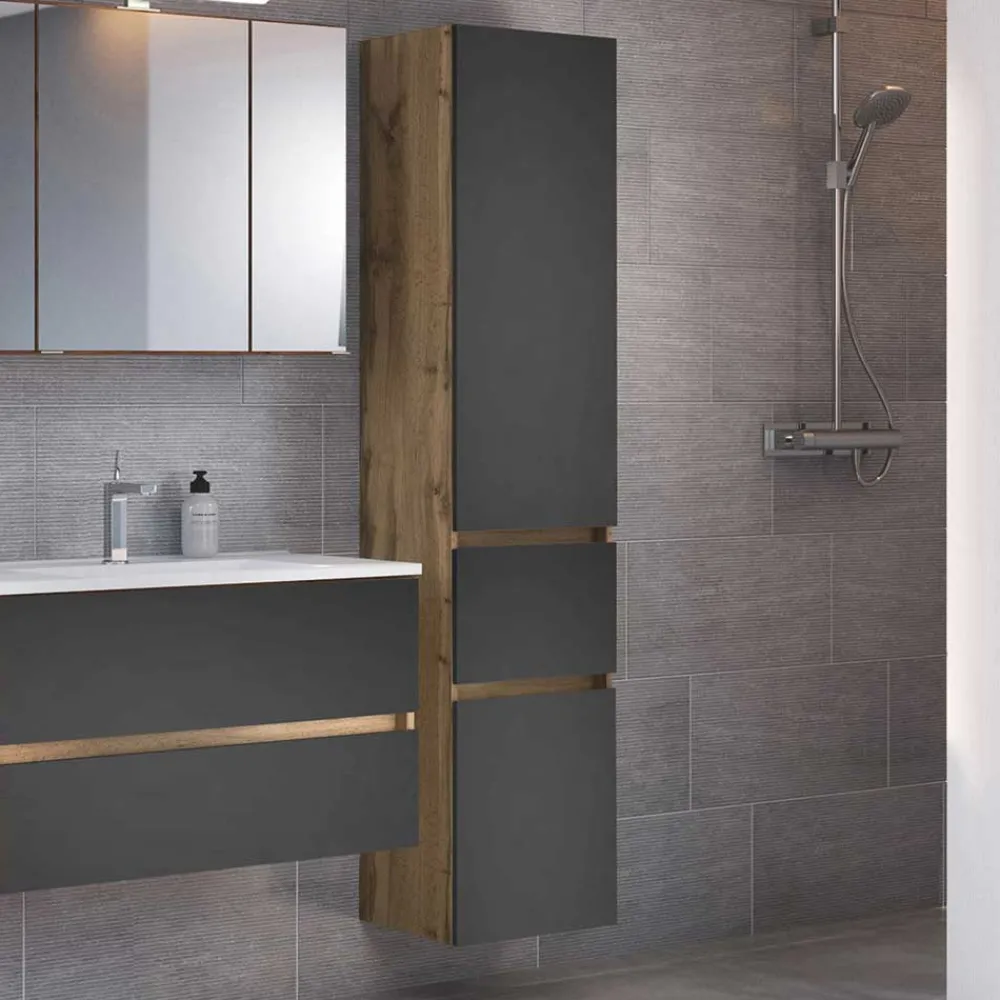 Discount Midibadschrank Jalexda Badezimmerschränke|Bad Hochschränke