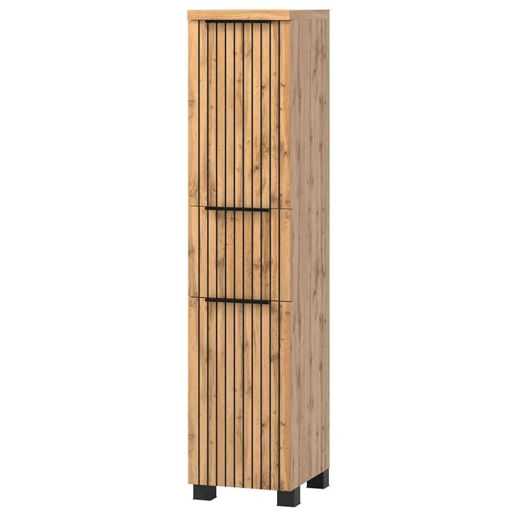 Discount Midibadschrank schmal Cadama Badezimmerschränke|Bad Hochschränke