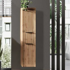 Discount Midibadschrank schmal Cadama Badezimmerschränke|Bad Hochschränke