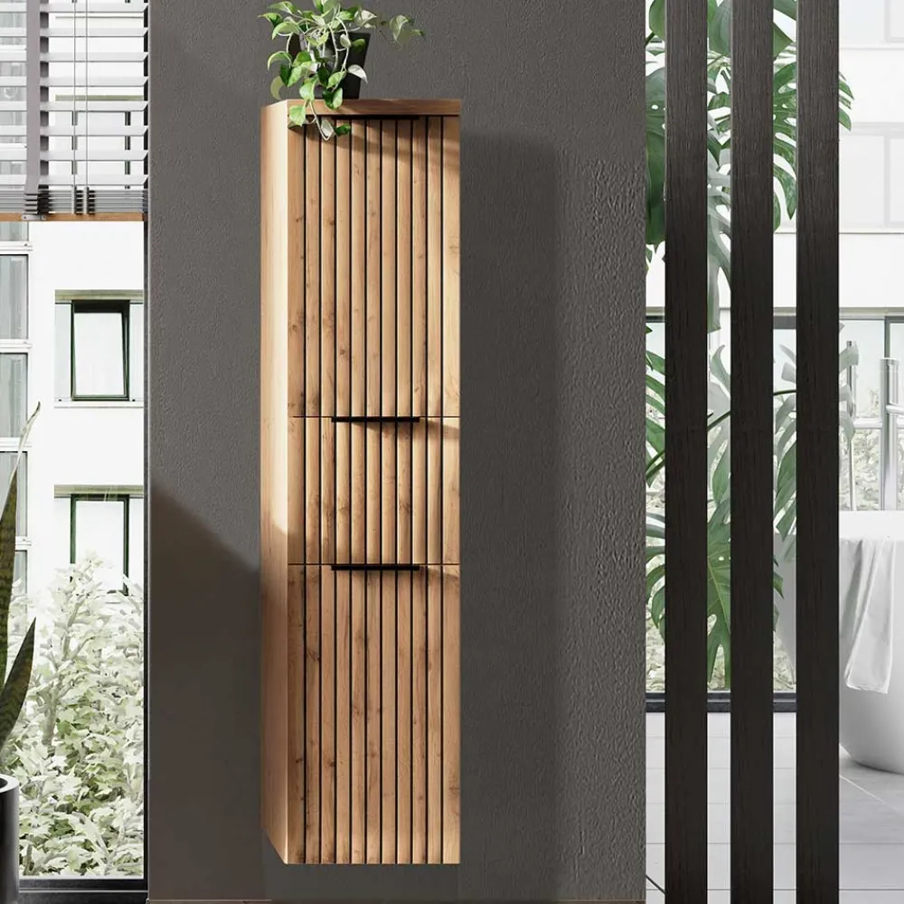 Discount Midibadschrank schmal Cadama Badezimmerschränke|Bad Hochschränke