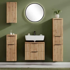 Discount Midibadschrank schmal Cadama Badezimmerschränke|Bad Hochschränke