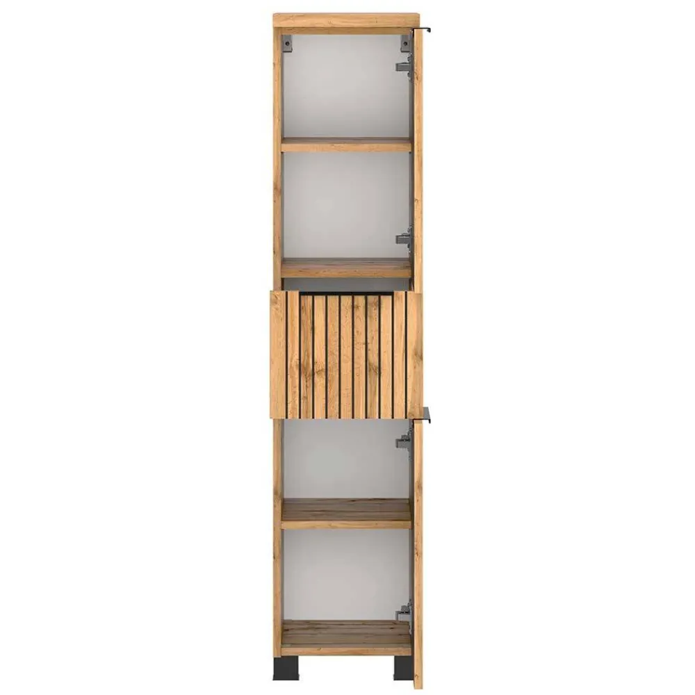 Discount Midibadschrank schmal Cadama Badezimmerschränke|Bad Hochschränke