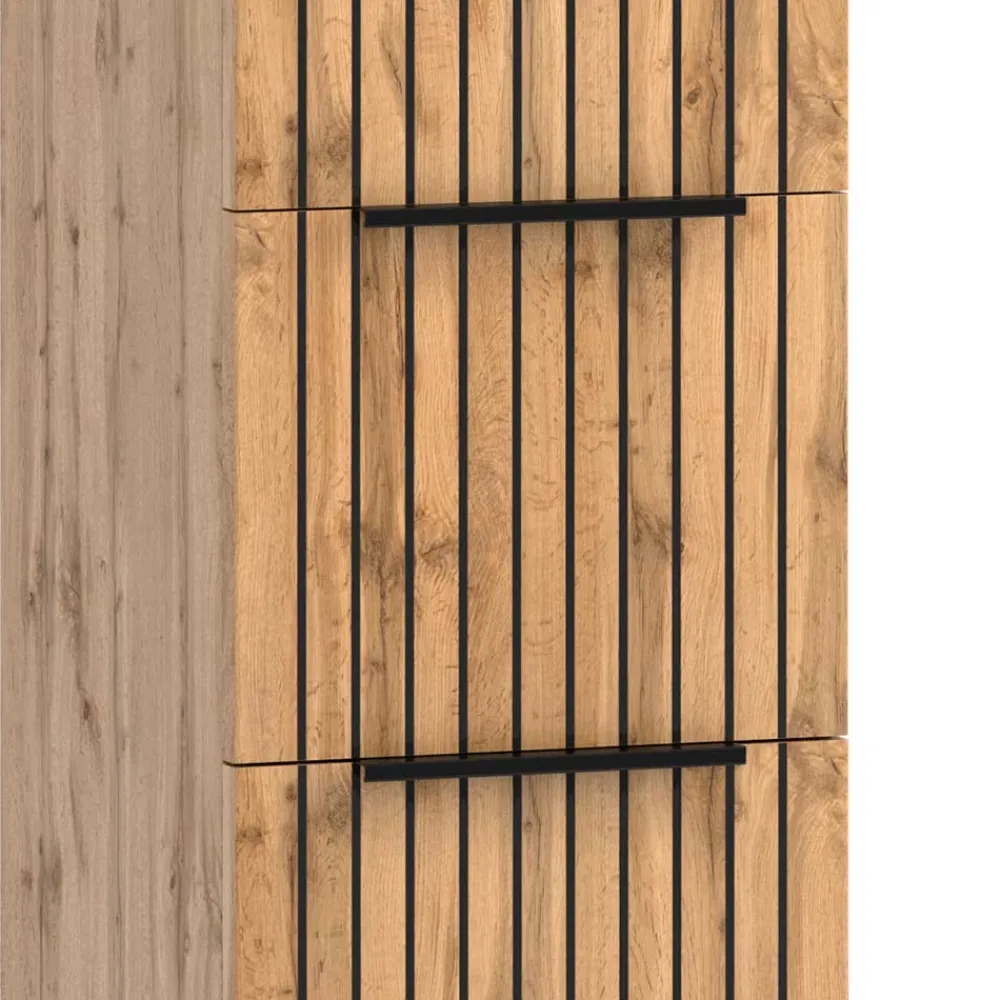 Discount Midibadschrank schmal Cadama Badezimmerschränke|Bad Hochschränke