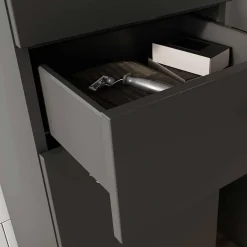 Clearance Midibadschrank Sisam Bad Hochschränke