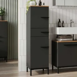 Clearance Midibadschrank Sisam Bad Hochschränke