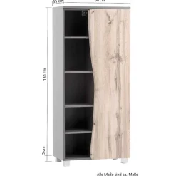 Midibadschrank Vressa*Pharao24 Clearance