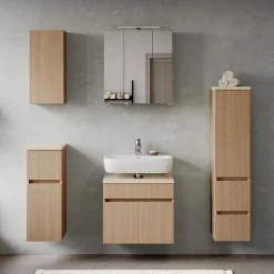 Best Midischrank Bad Esmea Bad Hochschränke