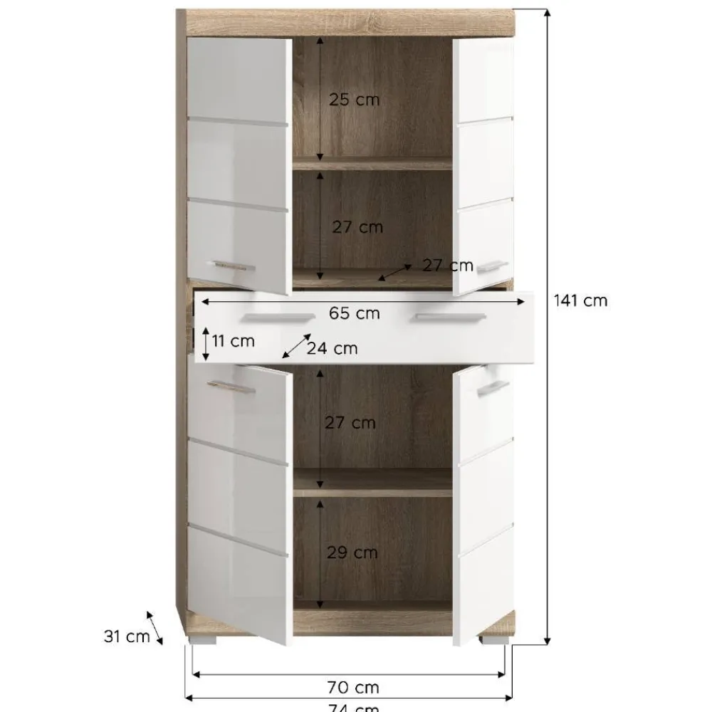 Midischrank Bad Kwesina*Pharao24 Sale