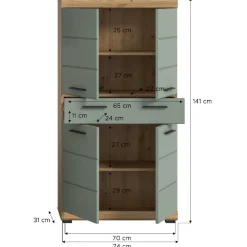 Best Midischrank Bad Martinez Bad Hochschränke