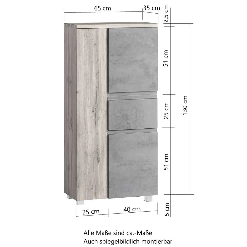 Midischrank Bad Tagma*Pharao24 Discount