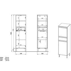 Midischrank Bad Viper*Pharao24 Best