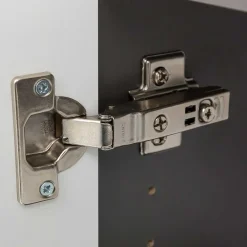 Outlet Midischrank Baumkantenoptik Eleon Badezimmerschränke|Bad Hochschränke