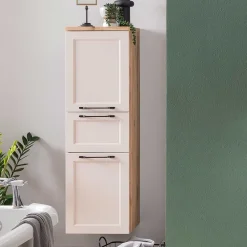 Outlet Midischrank Candelcero Bad Hochschränke