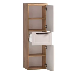 Outlet Midischrank Candelcero Bad Hochschränke