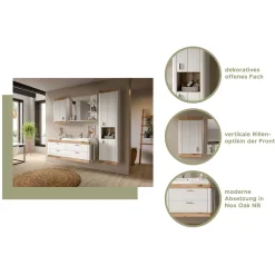 Hot Midischrank hängend Liss Badezimmerschränke|Bad Hängeschränke